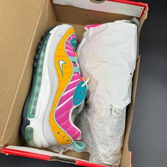 Wmns Nike Air Max 98 'Teal Fuchsia' - Picture 2 of 10
